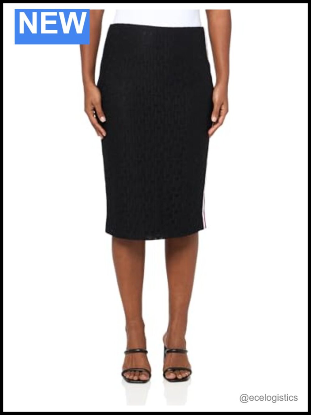 Tommy Hilfiger Lace Midi Sportswear Skirt Sailor Pencil Skirt